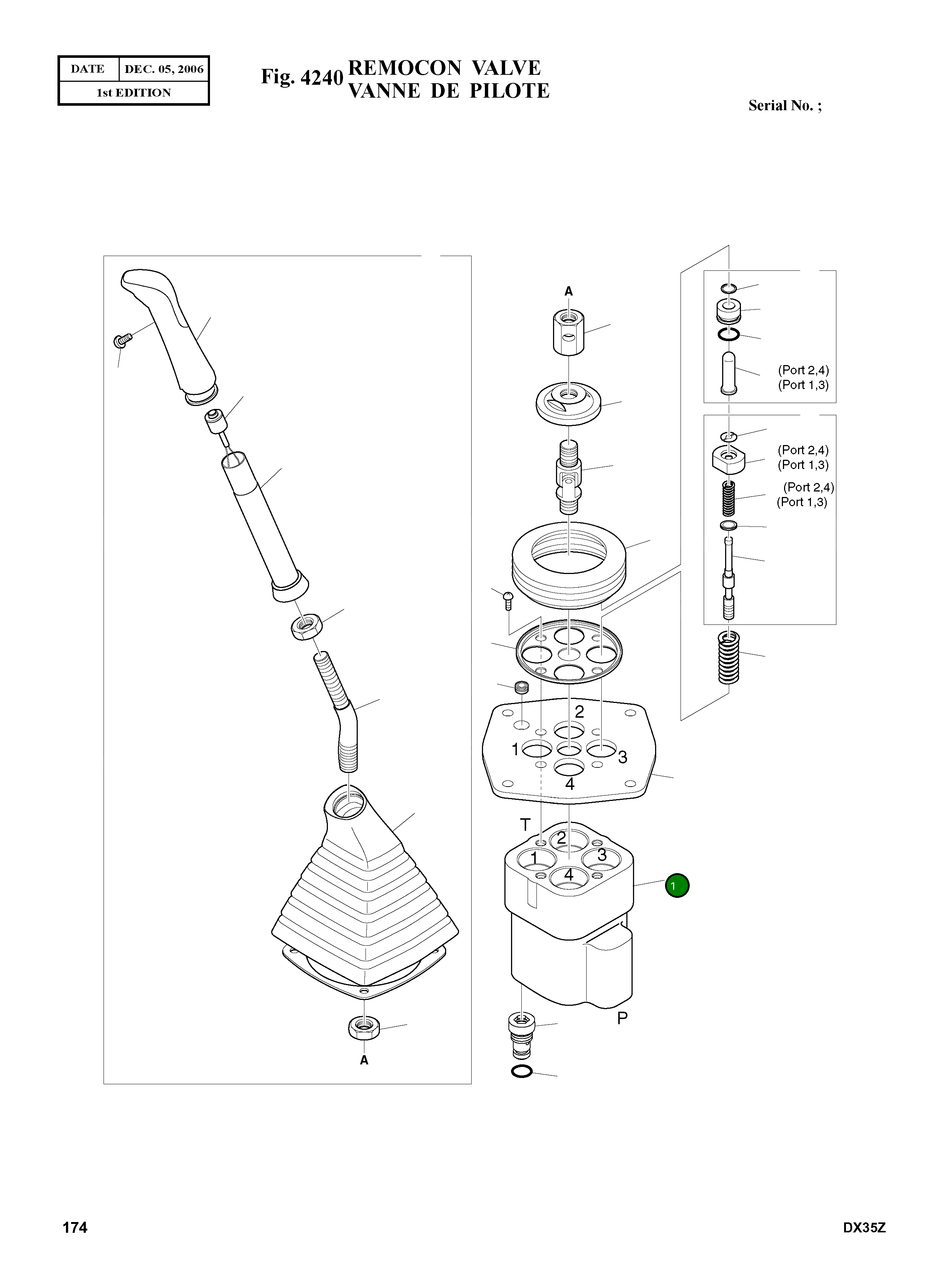 Корпус 1.451-00125 Komatsu