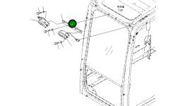 Кронштейн 20Y-53-15281 Komatsu