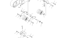 Кронштейн 10S-30-21250 Komatsu