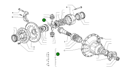 Крестовина 3122153 Komatsu