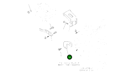 Кронштейн 6756-81-6020 Komatsu