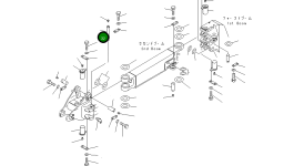 Палец 21X-70-31241 Komatsu