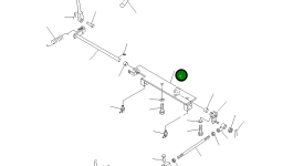 Кронштейн 154-43-42530 Komatsu