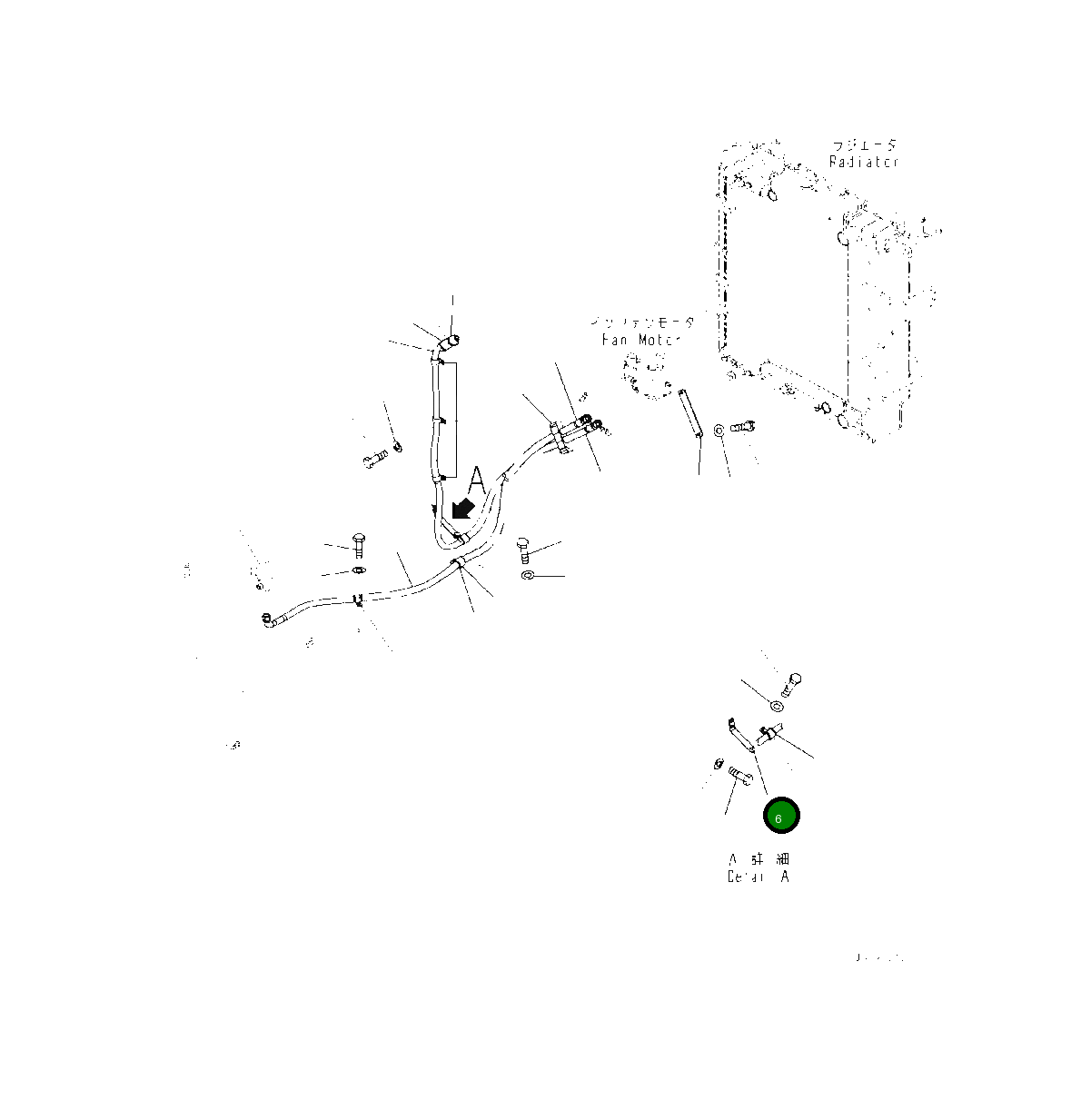 Кронштейн 419-03-53430 Komatsu