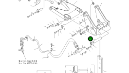 Палец 17M-79-11120 Komatsu