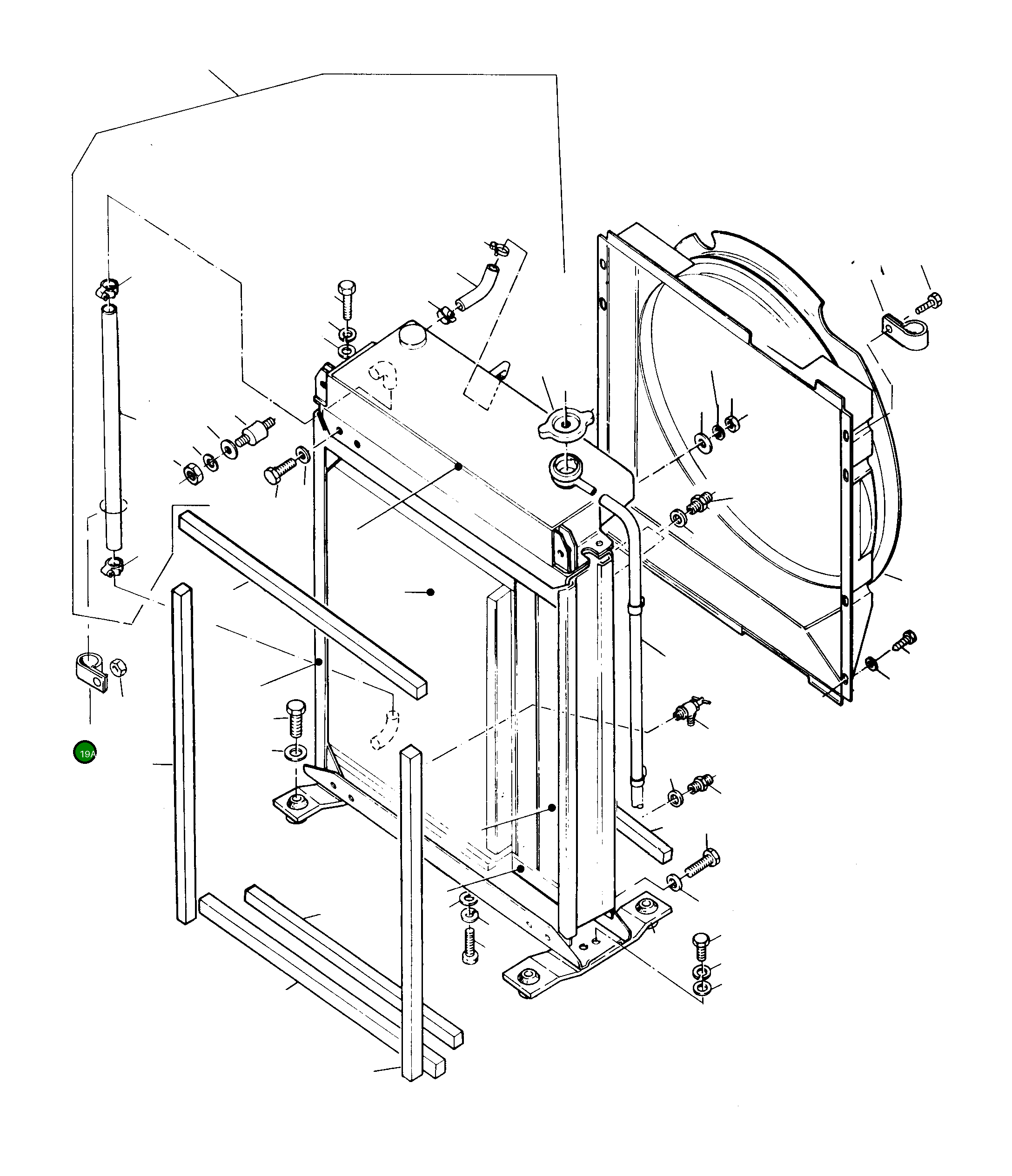 Клипса 3008982X1 Komatsu