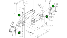 Палец 22U-70-11140 Komatsu