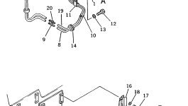 Кронштейн 425-07-16110 Komatsu