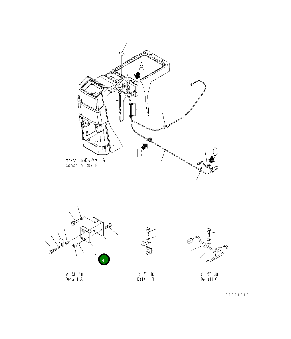 Контроллер 418-06-A3510 Komatsu