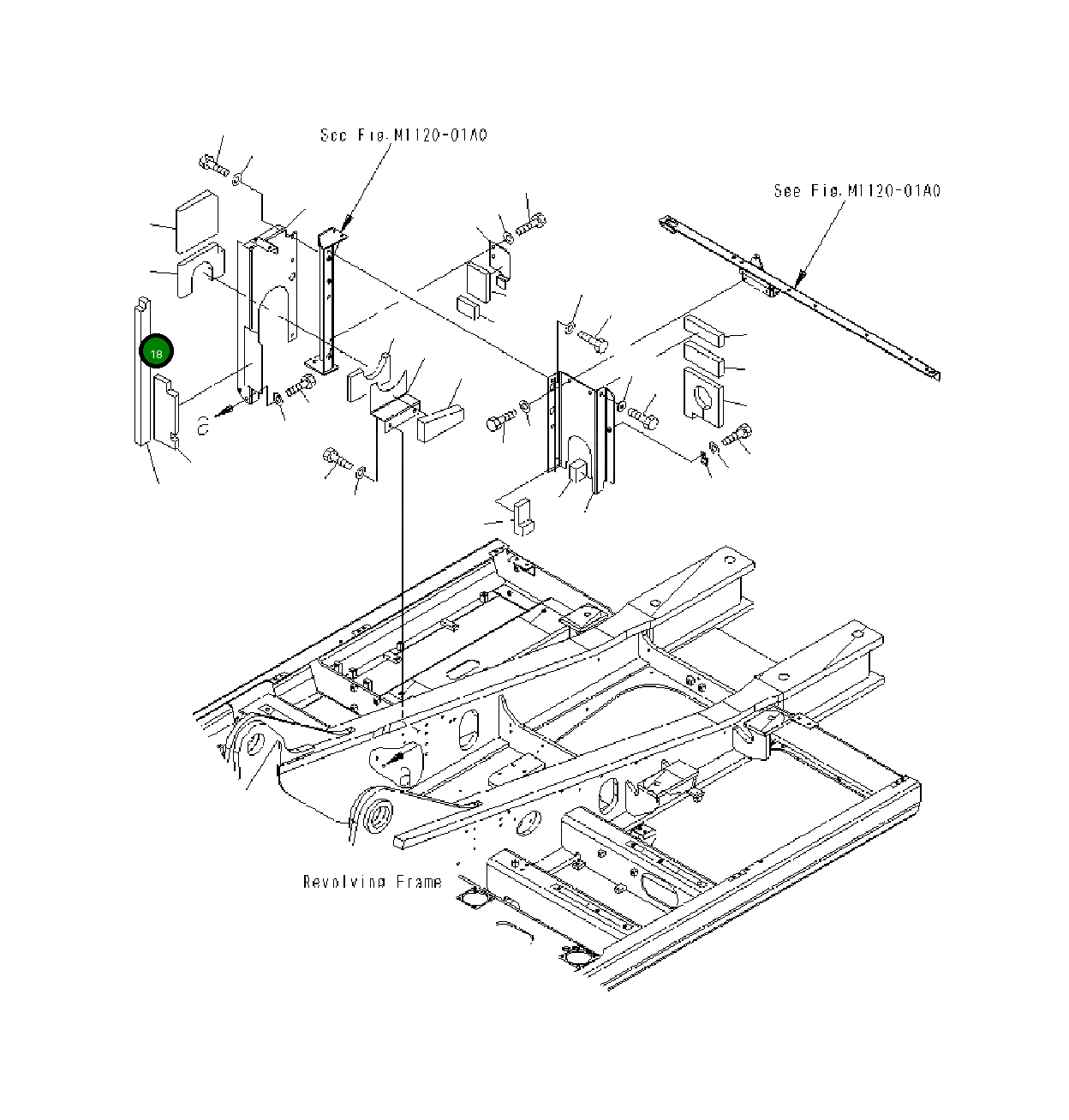 Лист 208-54-73660 Komatsu