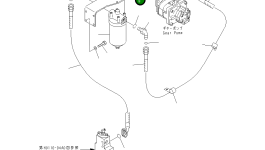 Кронштейн 209-60-77160 Komatsu