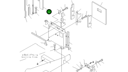 Лист 203-54-66240 Komatsu