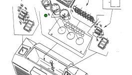 Лампа 1444950X1 Komatsu