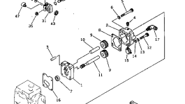 Корпус CU3020432 Komatsu