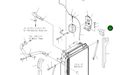 Лист 8240-03-1220 Komatsu