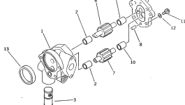 Втулка 704-28-00770 Komatsu