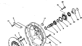 Корпус 103-12-1114 Komatsu