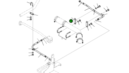 Кронштейн 561-87-8A150 Komatsu