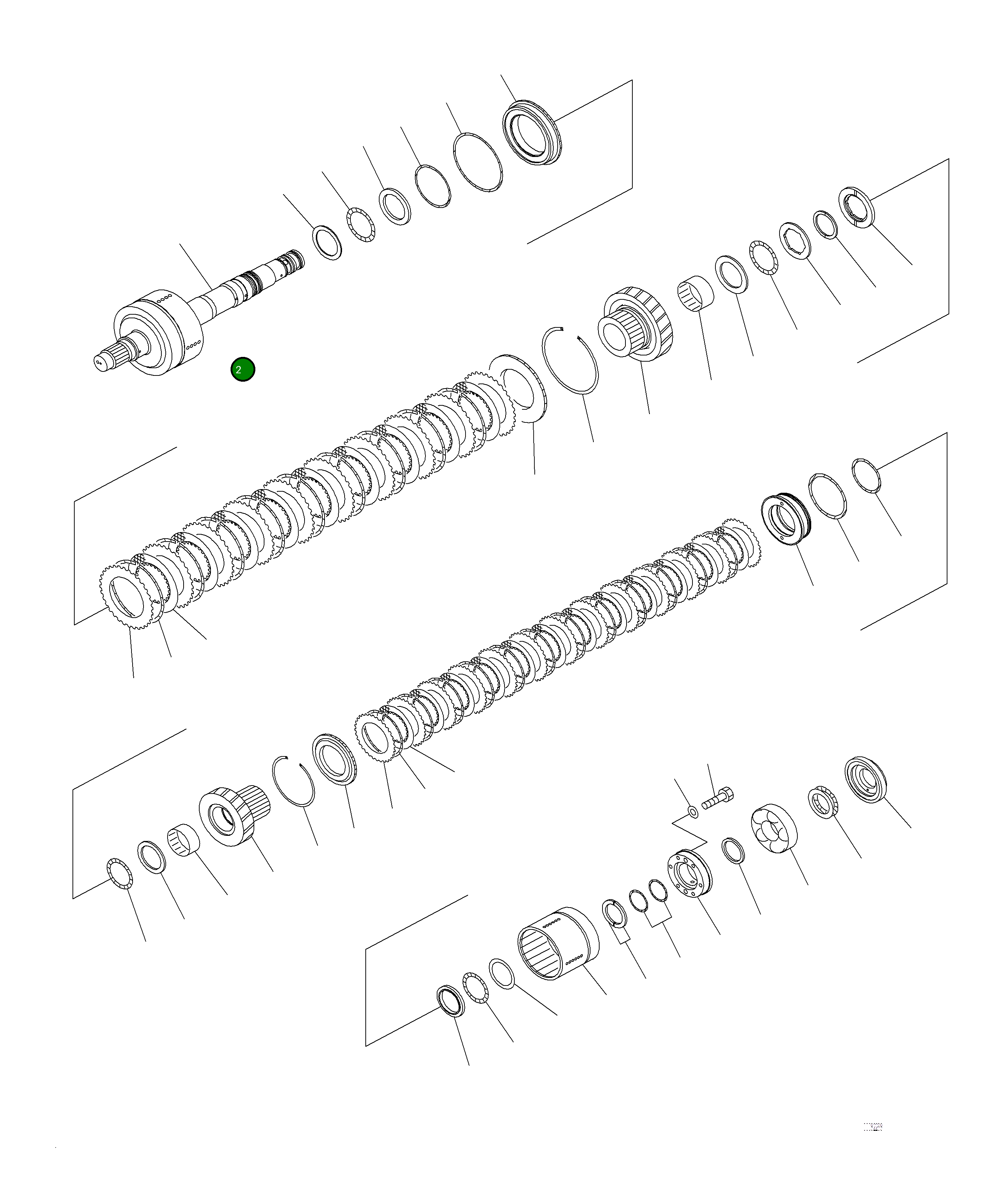 Корпус 714-07-42591 Komatsu