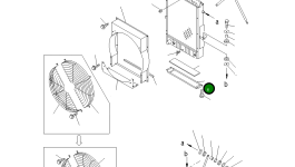 Кронштейн 419-03-21350 Komatsu