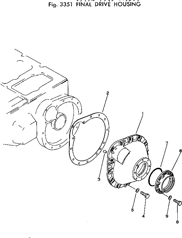 Прокладка 103-27-21120 Komatsu