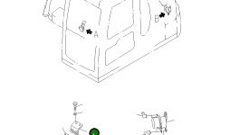 Кронштейн 201-06-71461 Komatsu