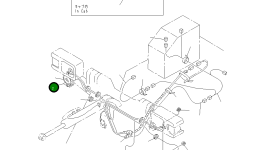 Кронштейн 416-Z23-2110 Komatsu
