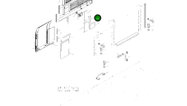 Лист 208-54-41871 Komatsu