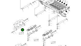 Кронштейн 8295-75-5361 Komatsu