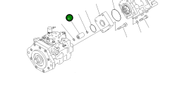 Муфта 708-1W-28810 Komatsu