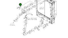 Кронштейн 425-03-31451 Komatsu