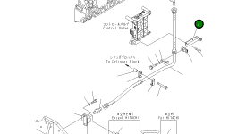 Кронштейн 6240-71-5682 Komatsu