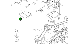 Лист 21T-54-33850 Komatsu