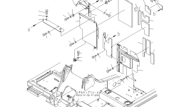 Лист 20Y-54-63212 Komatsu