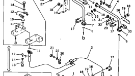 Трубка 209-62-32230 Komatsu