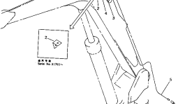 Провод 20S-06-21370 Komatsu