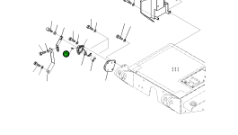Кронштейн 561-89-87260 Komatsu
