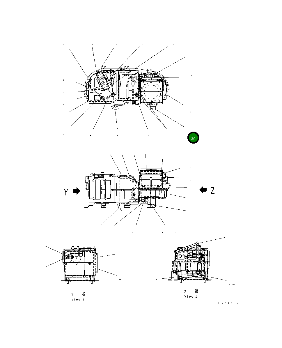 Кронштейн DK534102-5600 Komatsu