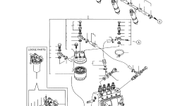 Колпак 119593-59580 Komatsu