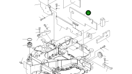 Лист 22K-46-21412 Komatsu