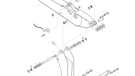 Палец 2123-4059 Komatsu