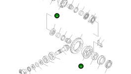Корпус 273-22-11121 Komatsu