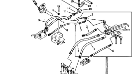 Шланг 07108-20316 Komatsu