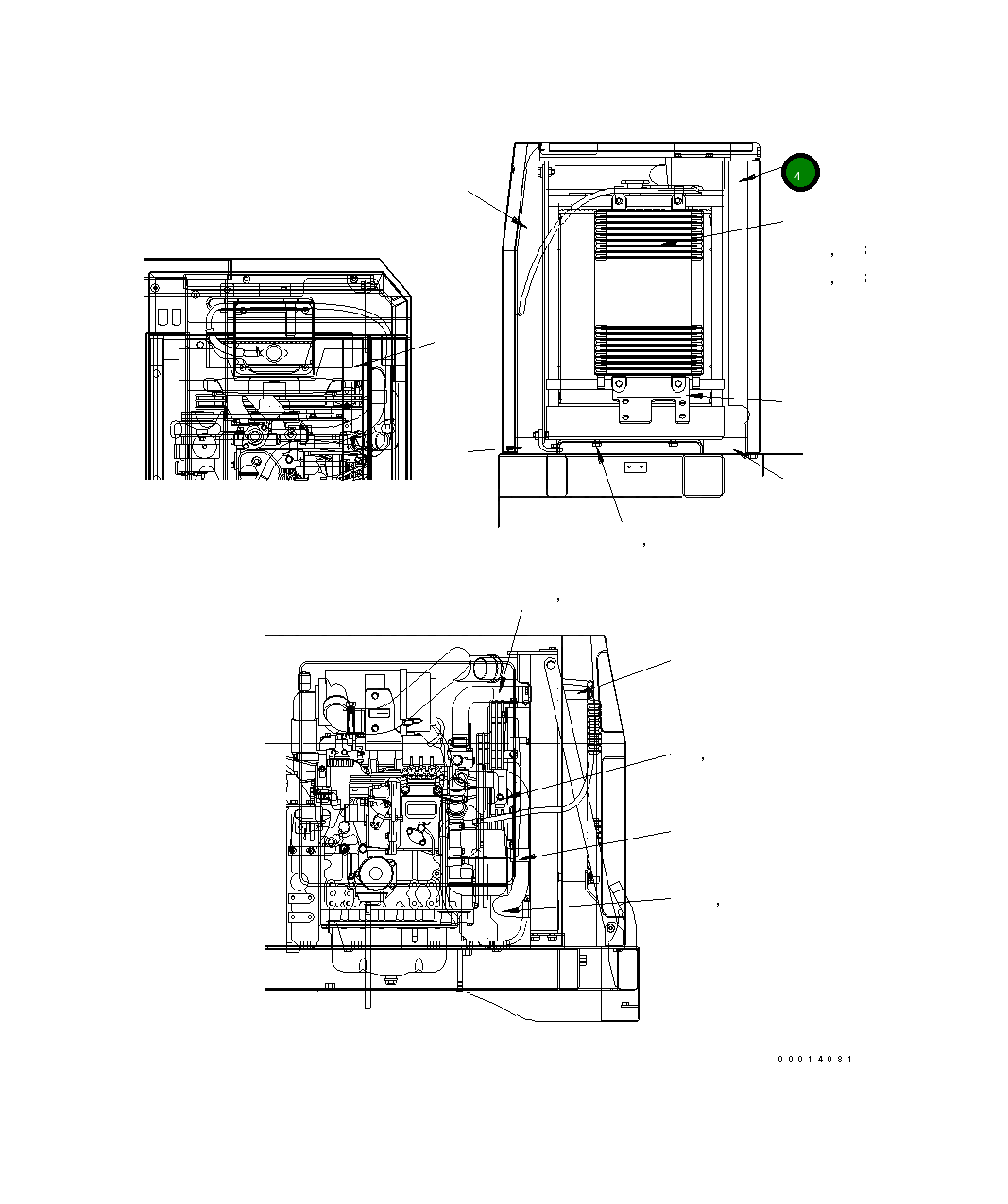Лист 10P-03-11152 Komatsu