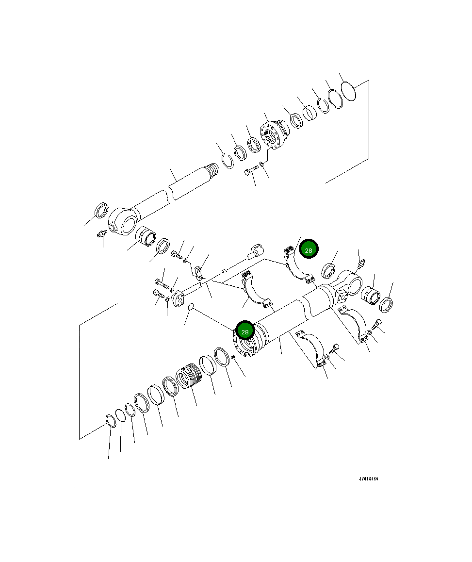 Кронштейн 707-88-47050 Komatsu