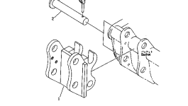 Палец 21S-70-12120 Komatsu