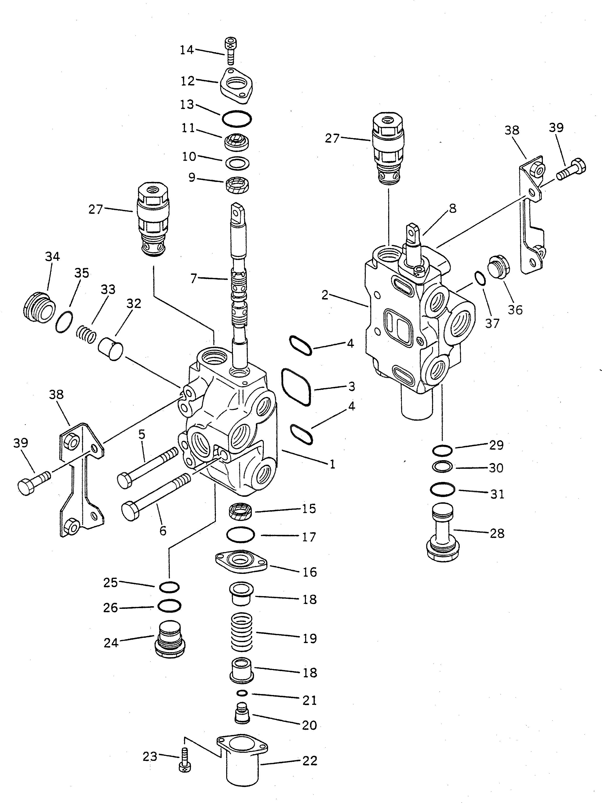 Кронштейн 700-84-12140 Komatsu
