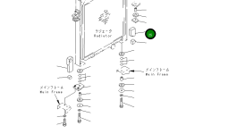Лист 208-03-61270 Komatsu