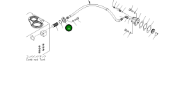 Опора 20G-60-K3161 Komatsu