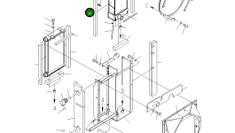 Лист 22M-03-22130 Komatsu